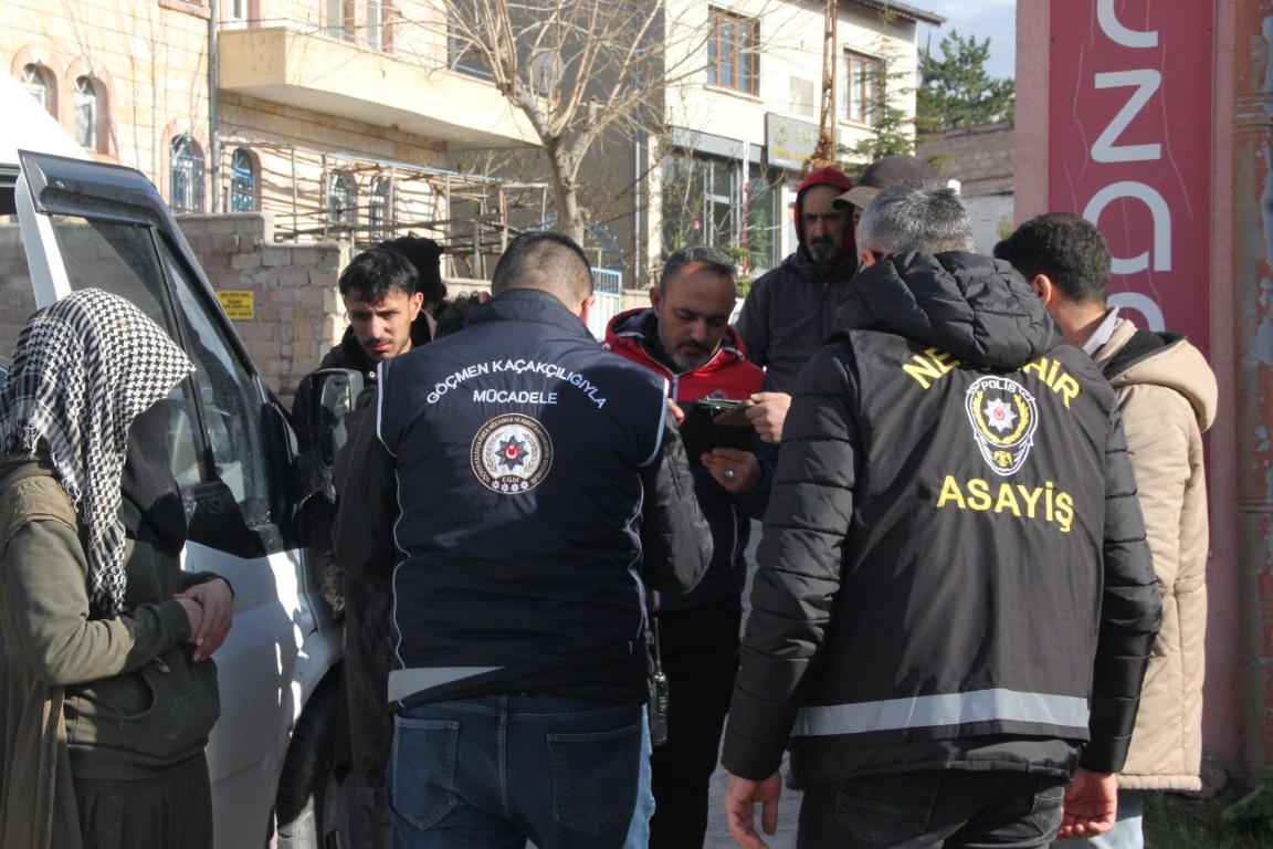 Düzensiz Göç ile Mücadeleye Yönelik Uygulama 