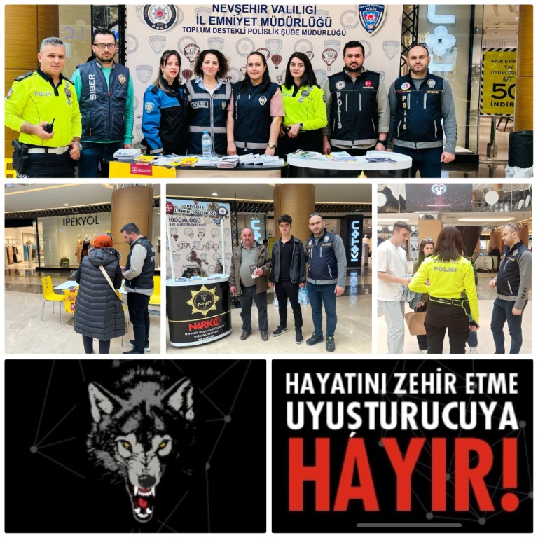 Narkotik Suçlarla Mücadele Şube Müdürlüğü  Bilgilendirme Çalışmaları