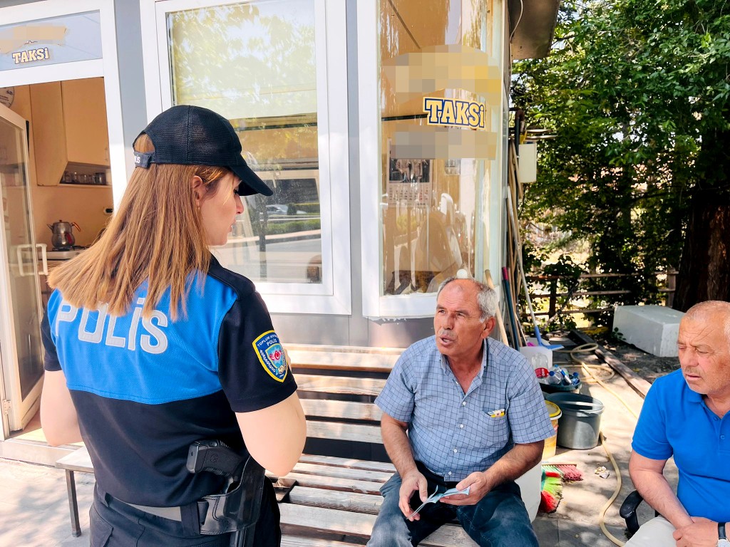 Toplum Destekli Polislik Faaliyetleri 
