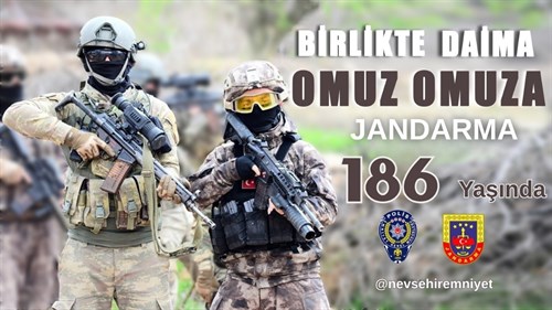 Jandarma Teşkilatının 186. Yılı