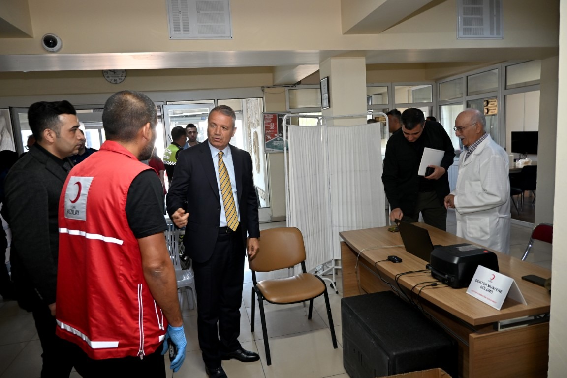 İl Emniyet Müdürümüz Kan Bağışı Kampanyasına Katıldı